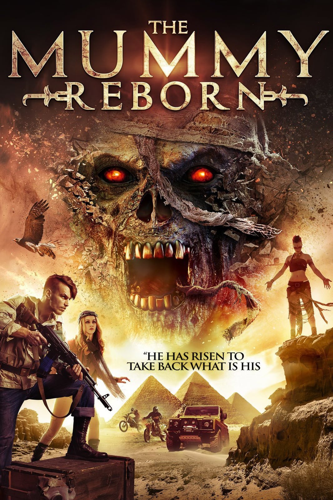 Mummy Reborn - Cover