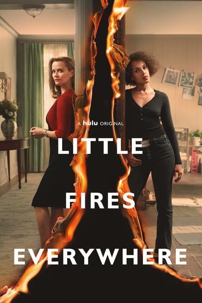 Little Fires Everywhere - Cover