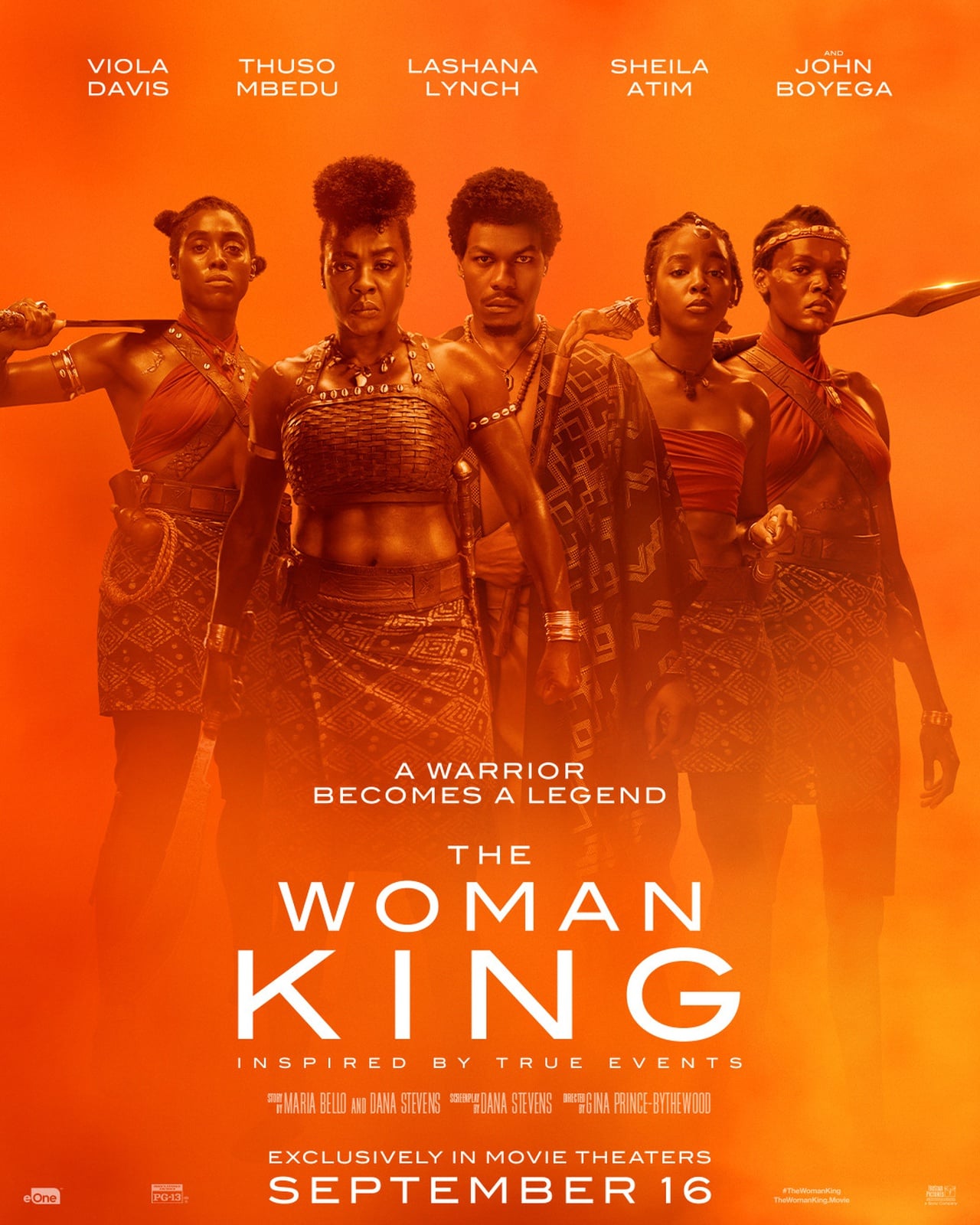 The Woman King - Cover