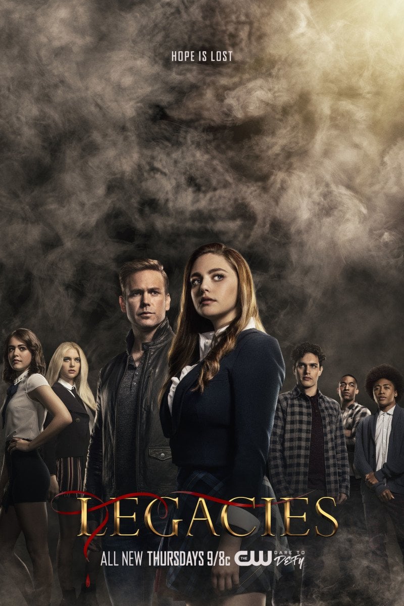 Legacies - Cover
