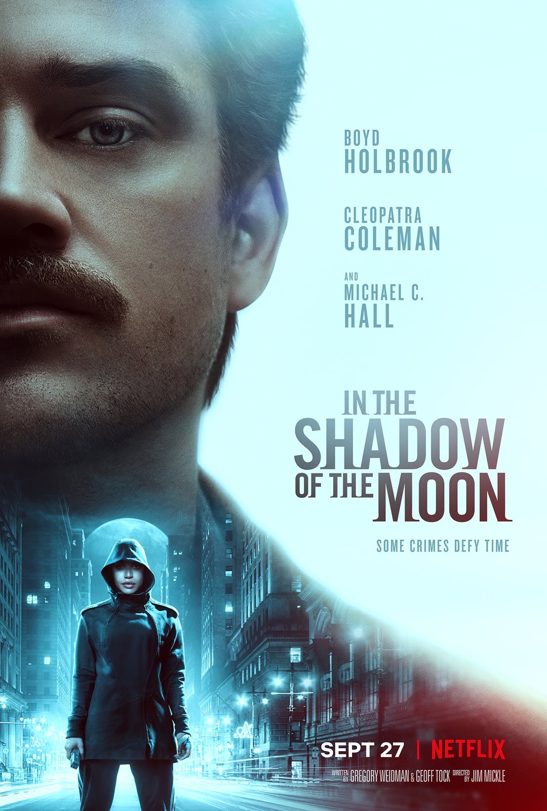 In the Shadow of the Moon - Cover