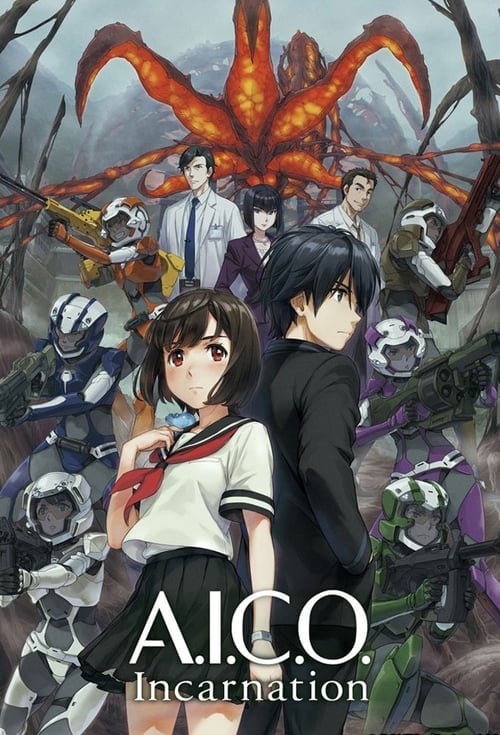 A.I.C.O. -Incarnation- - Cover