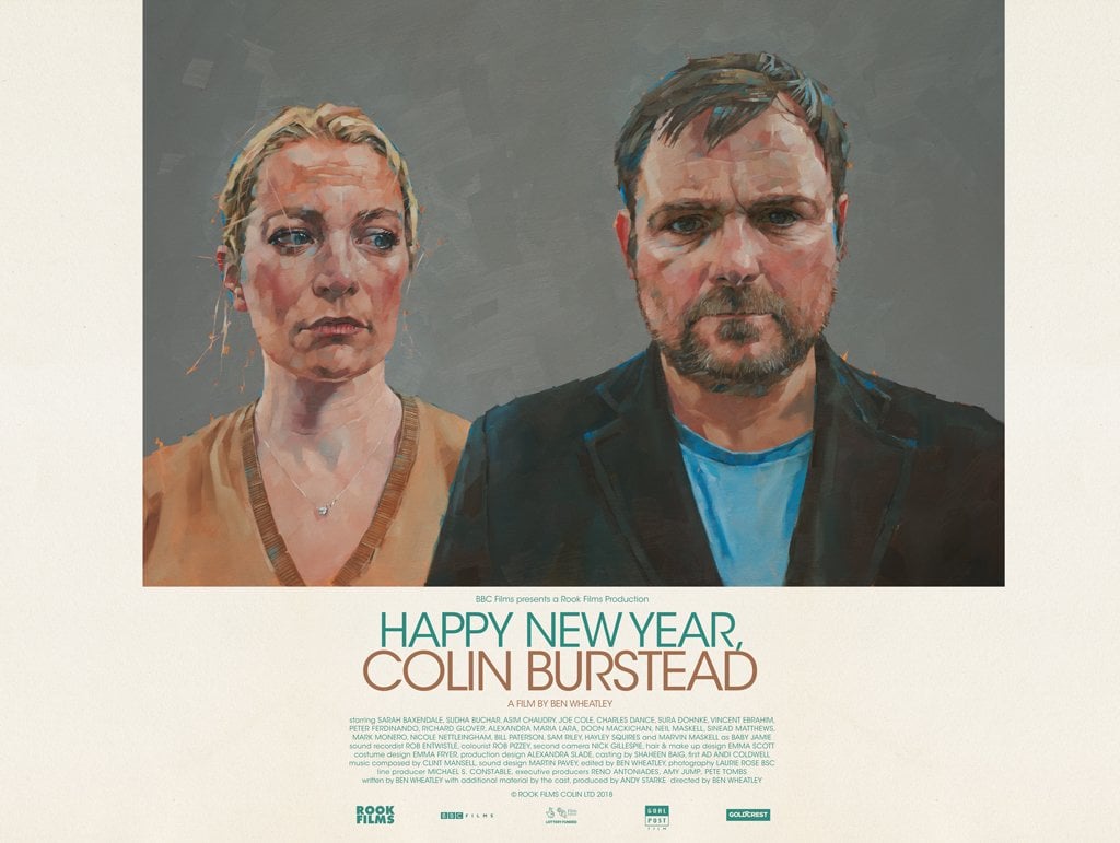 Happy New Year, Colin Burstead - Cover