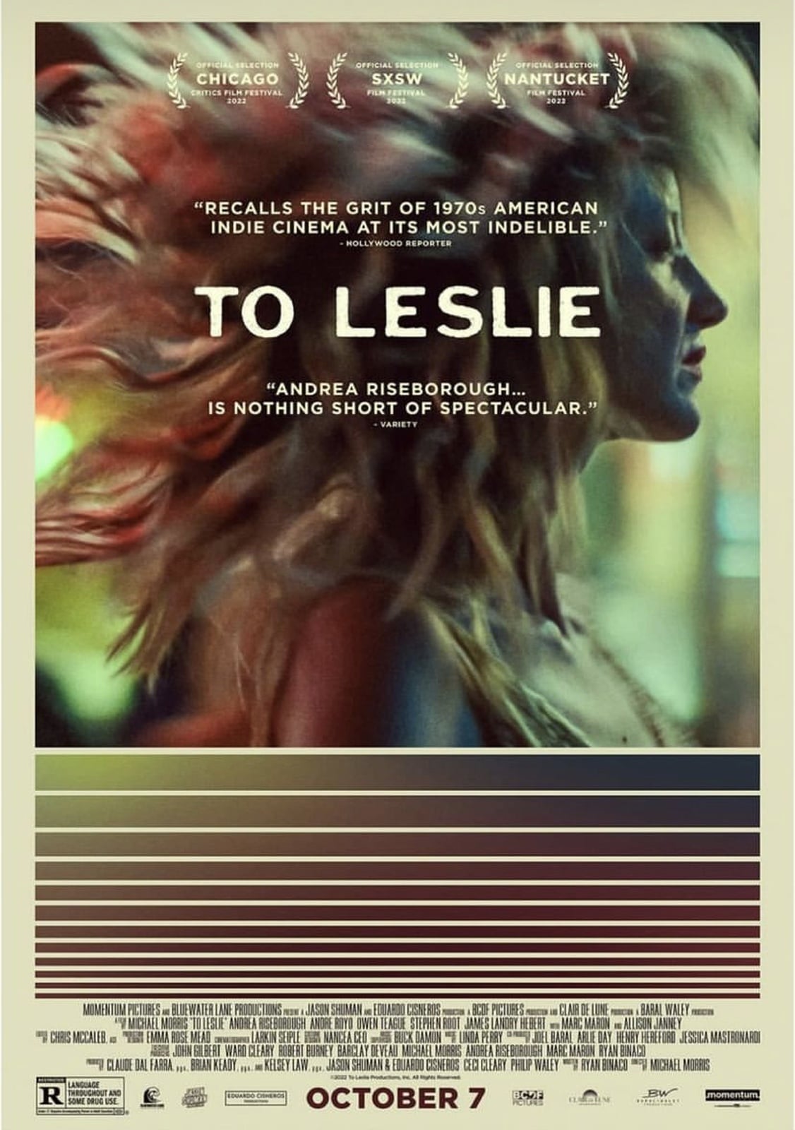 To Leslie - Cover