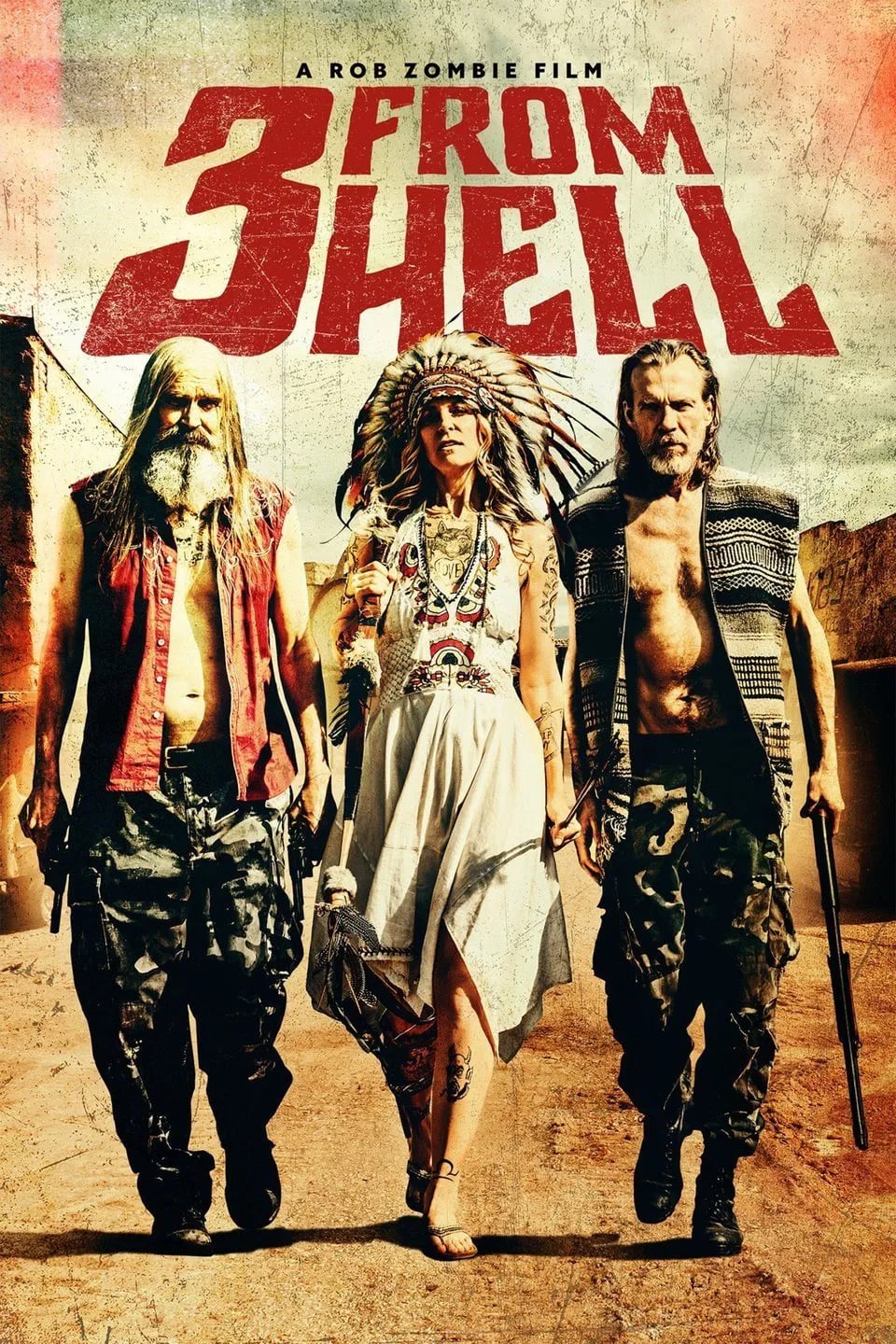 3 from Hell - Cover