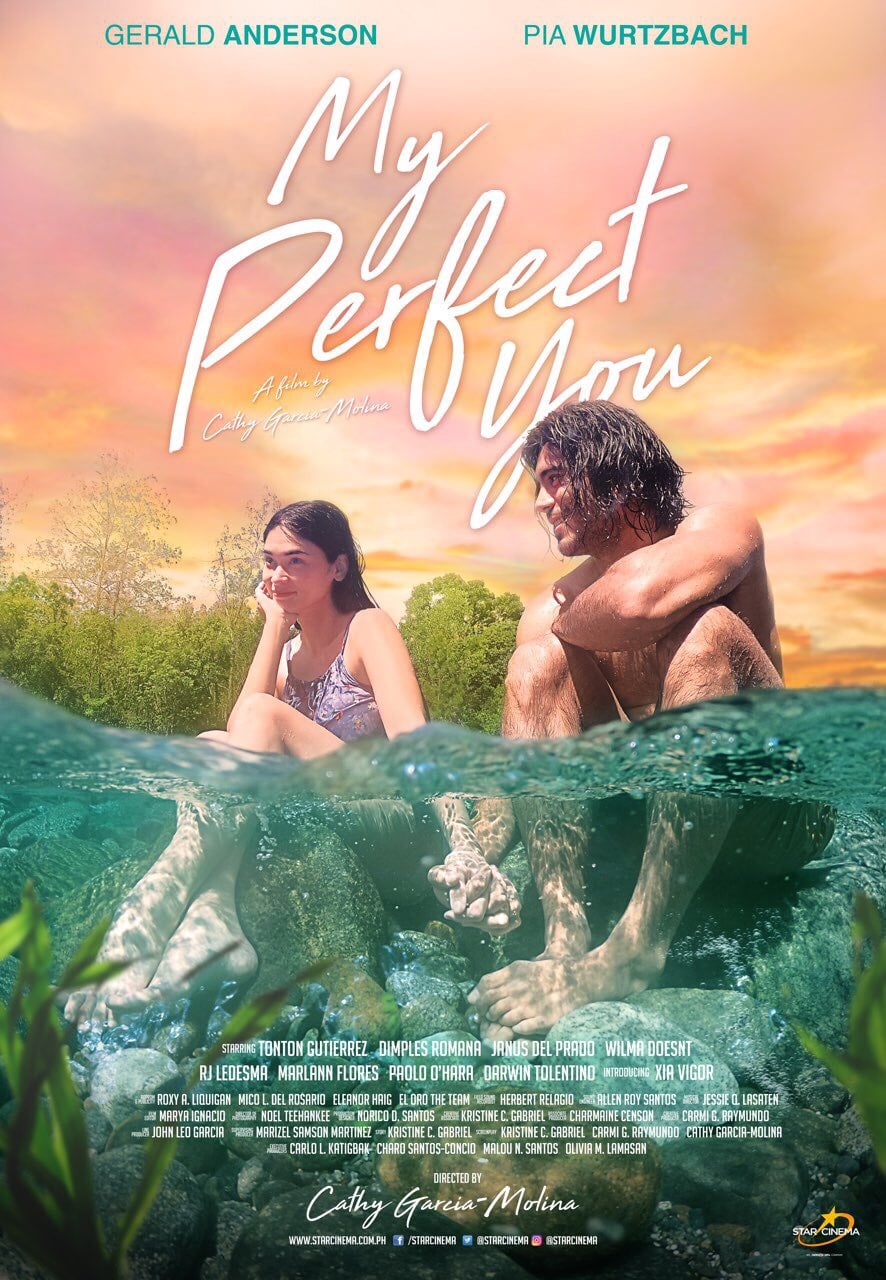 My Perfect You - Cover