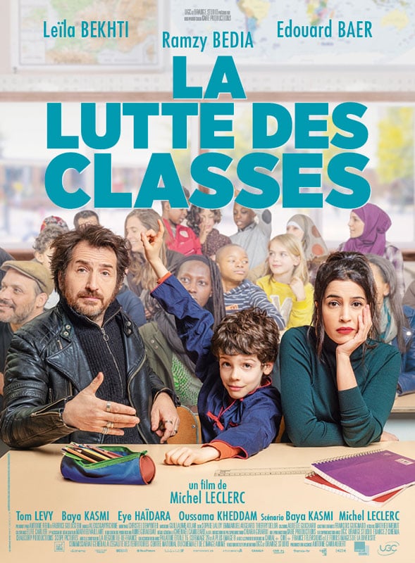 Battle of the Classes - Cover