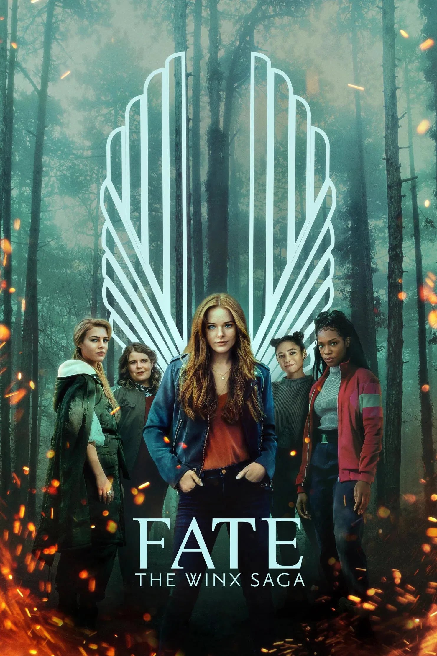 Fate: The Winx Saga - Cover