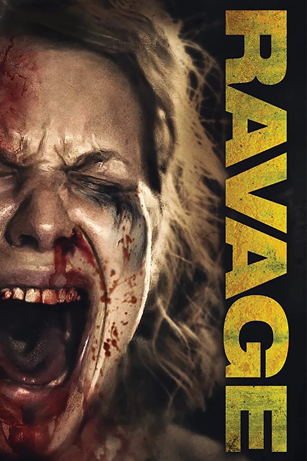 Ravage - Cover