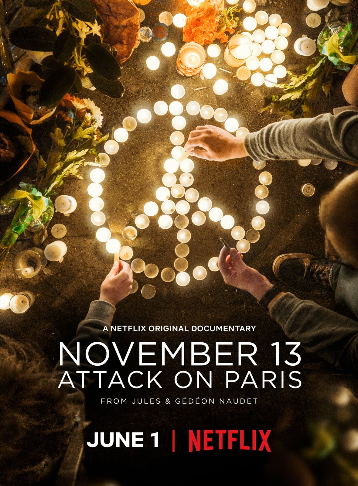 November 13: Attack on Paris - Cover
