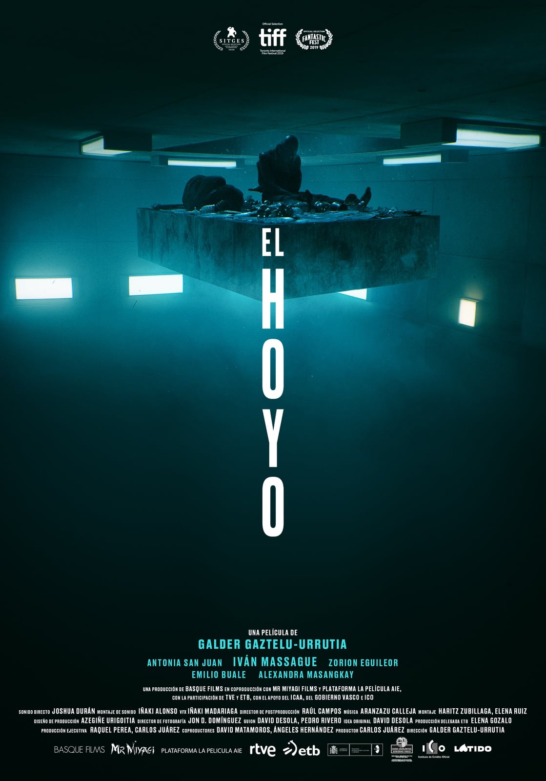 The Platform - Cover