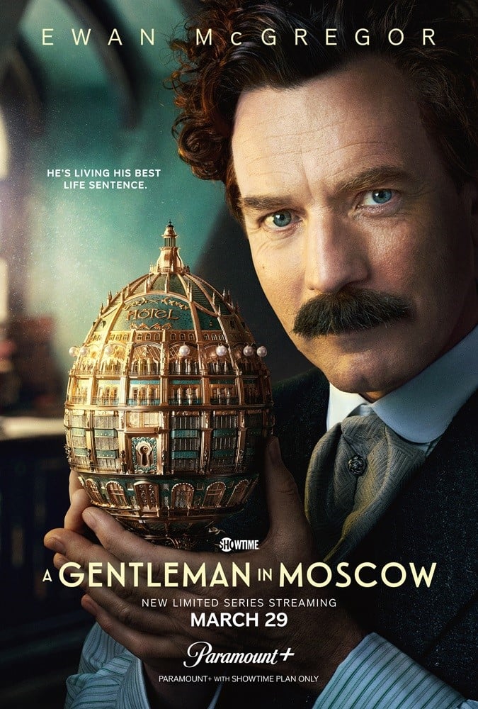 A Gentleman in Moscow - Cover