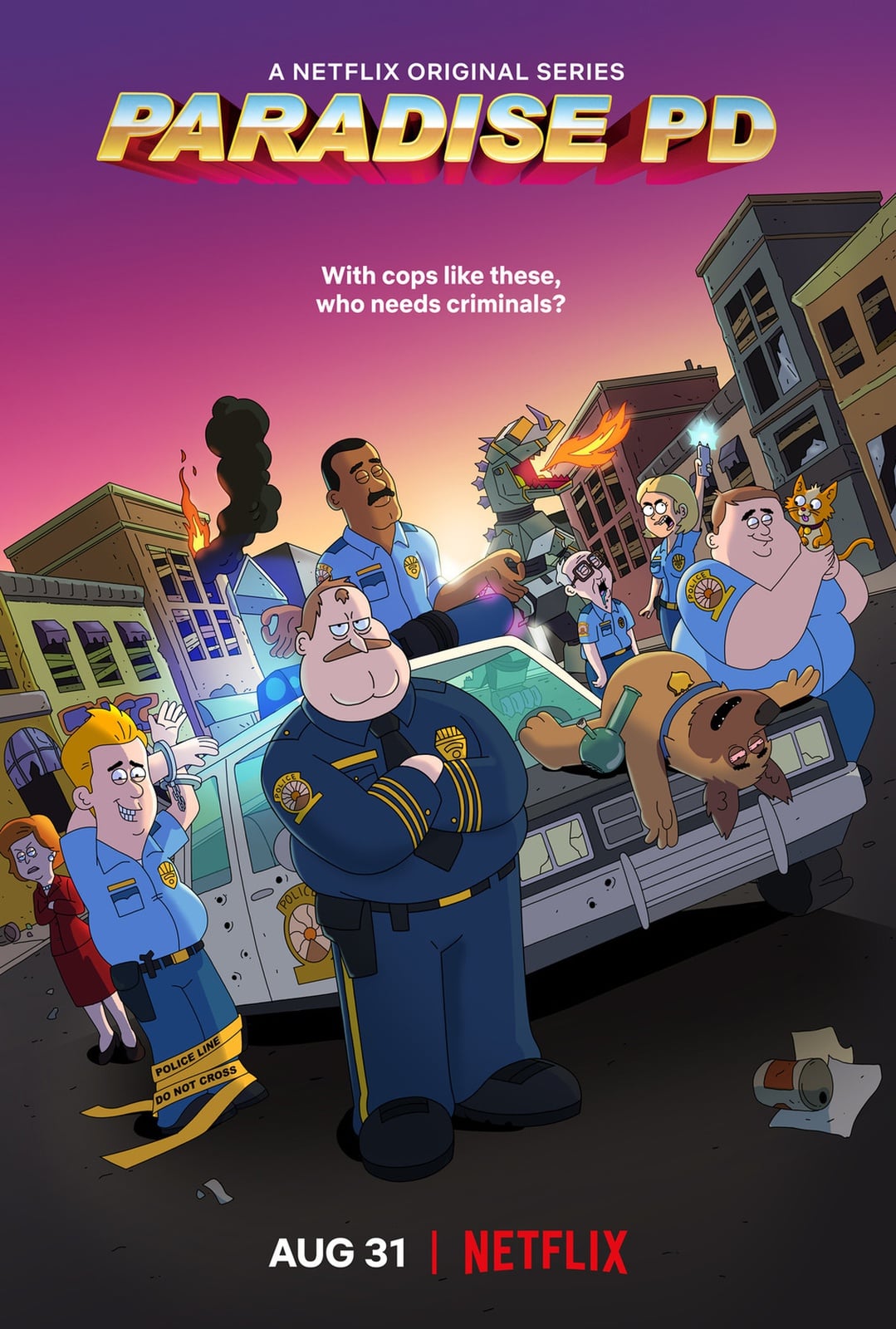 Paradise PD - Cover