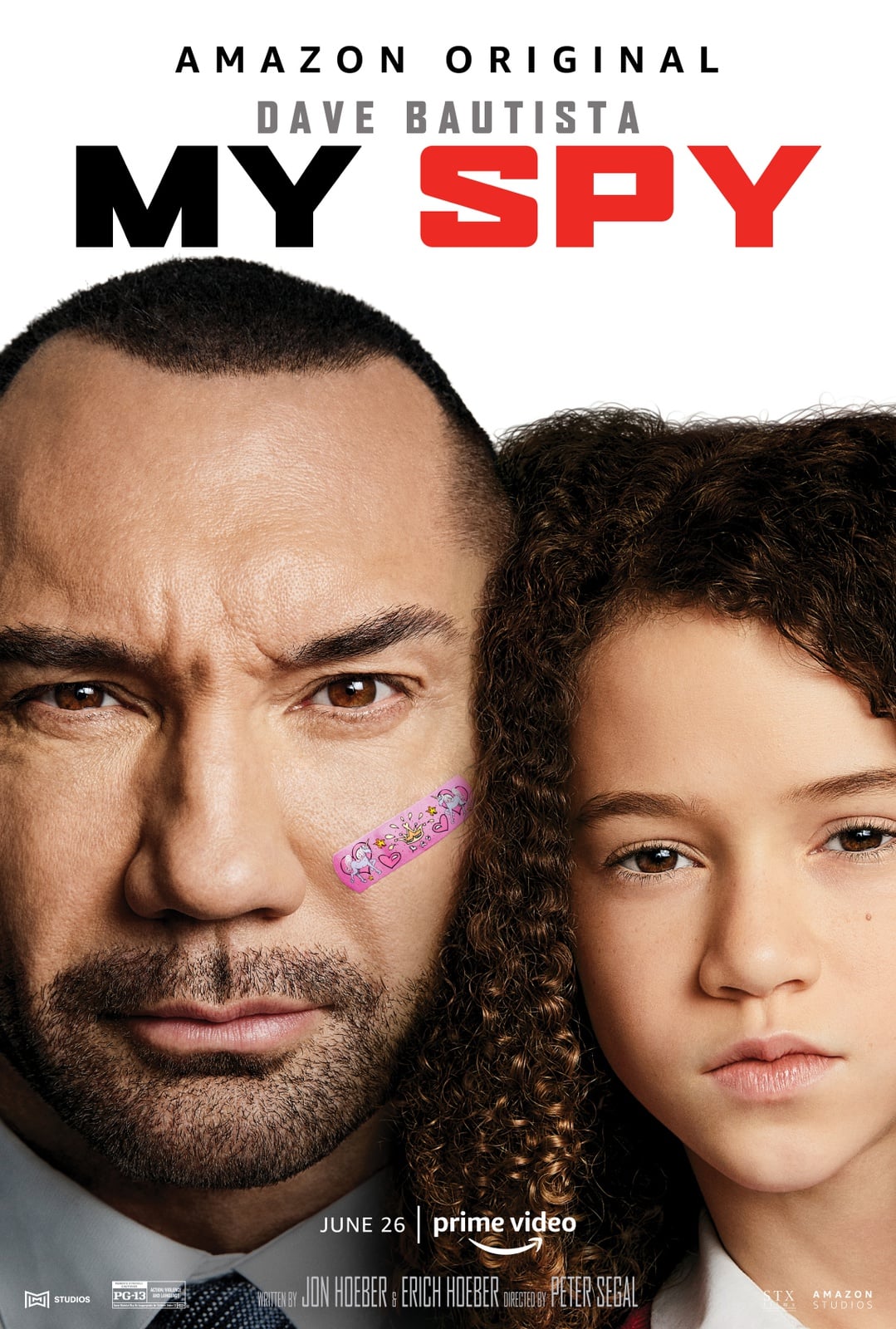 My Spy - Cover