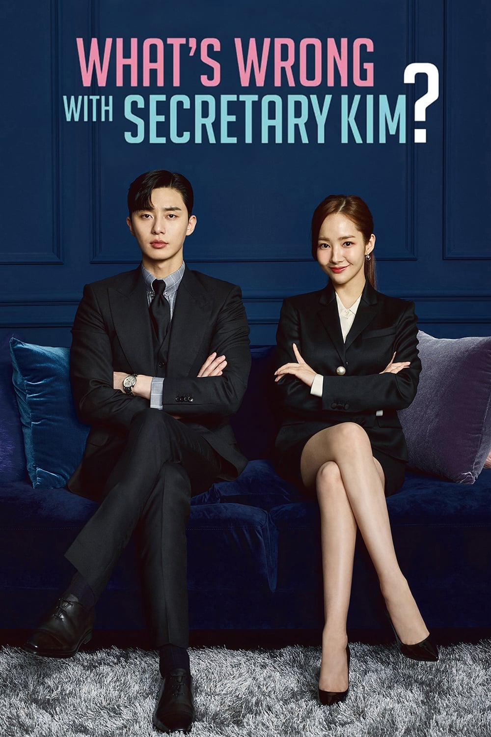 What's Wrong with Secretary Kim - Cover