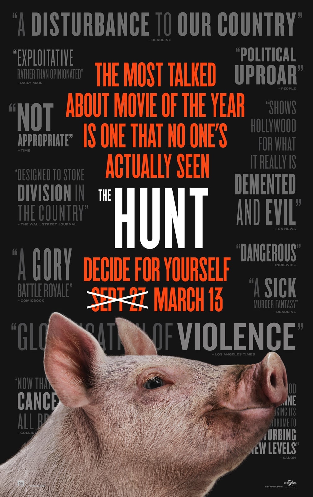 The Hunt - Cover