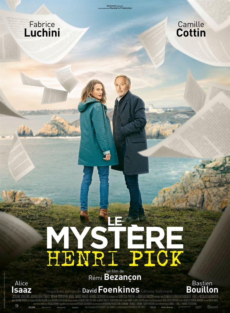 The Mystery of Henri Pick - Cover