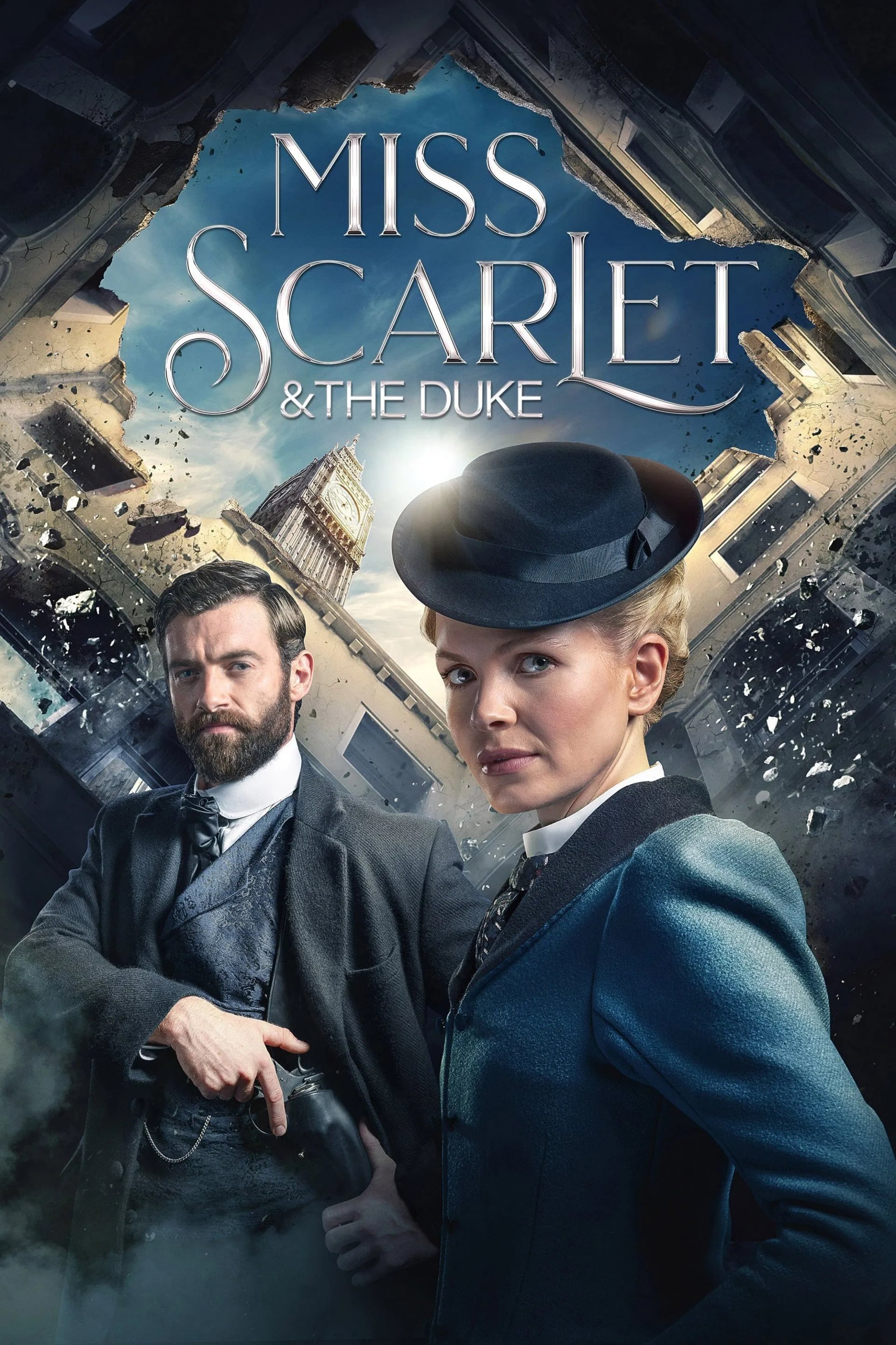 Miss Scarlet - Cover