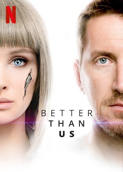 Better Than Us - Cover