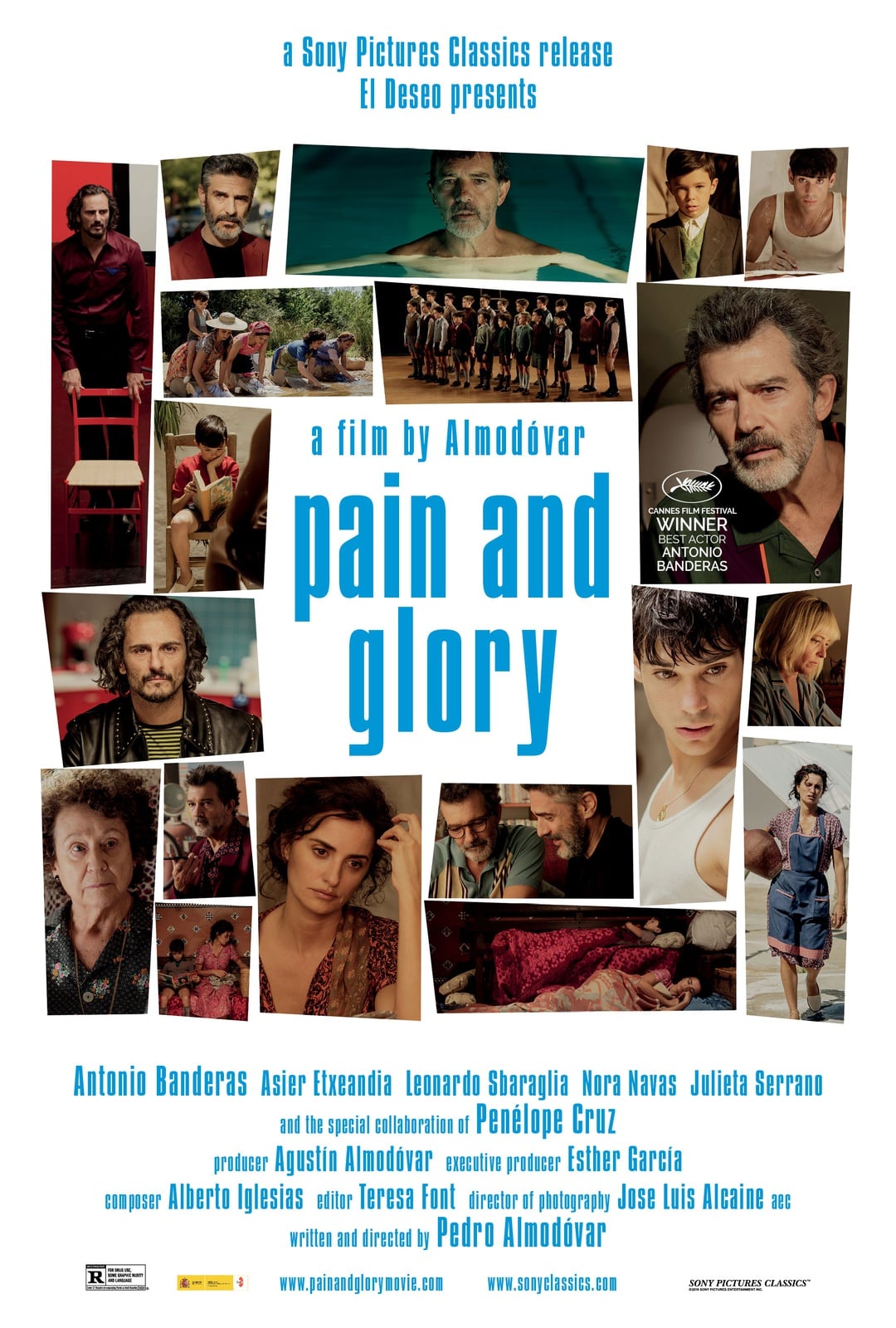 Pain and Glory - Cover