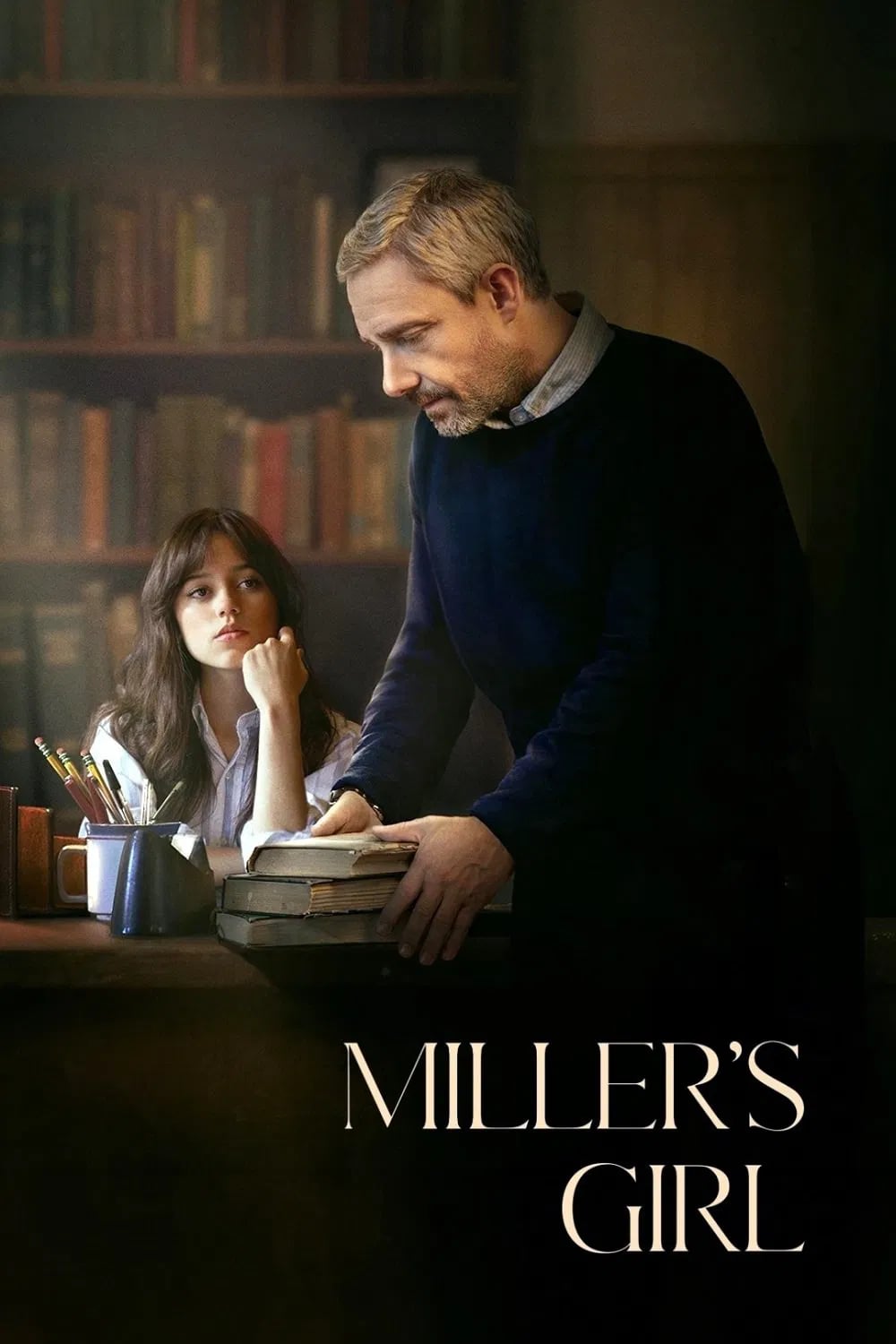 Miller's Girl - Cover