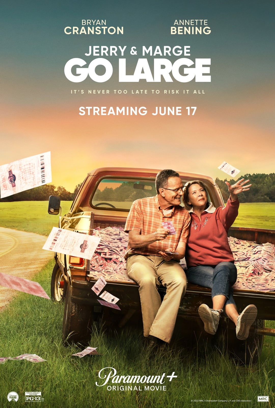 Jerry & Marge Go Large - Cover