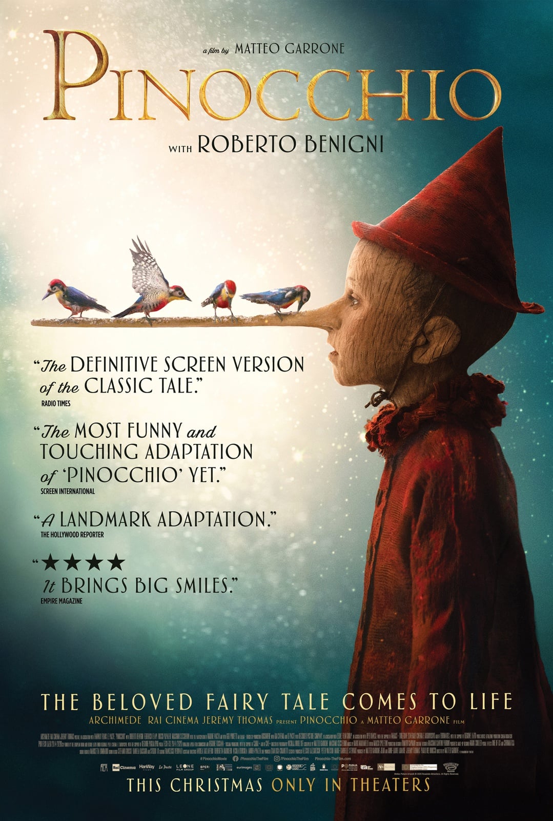 Pinocchio - Cover