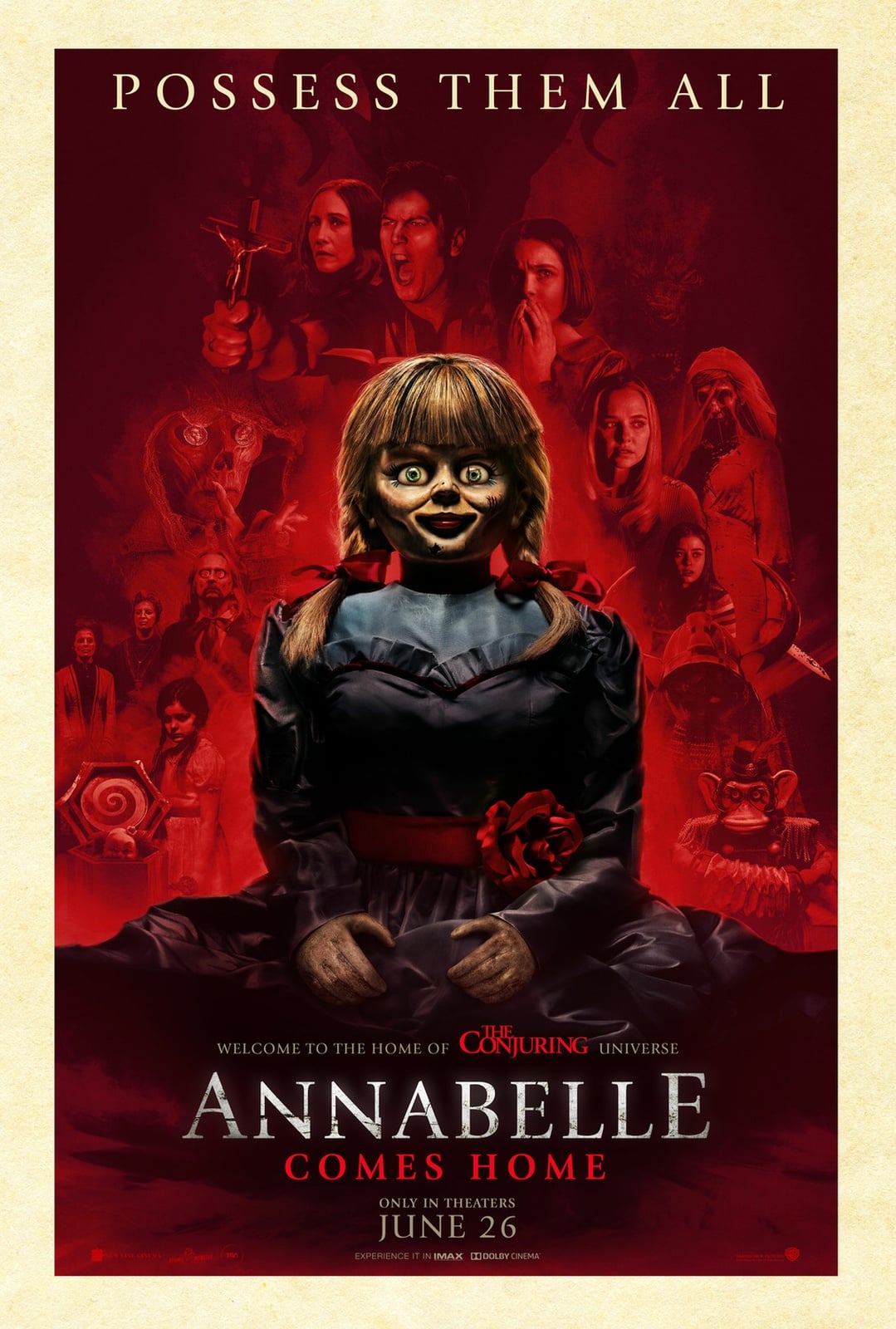 Annabelle Comes Home - Cover