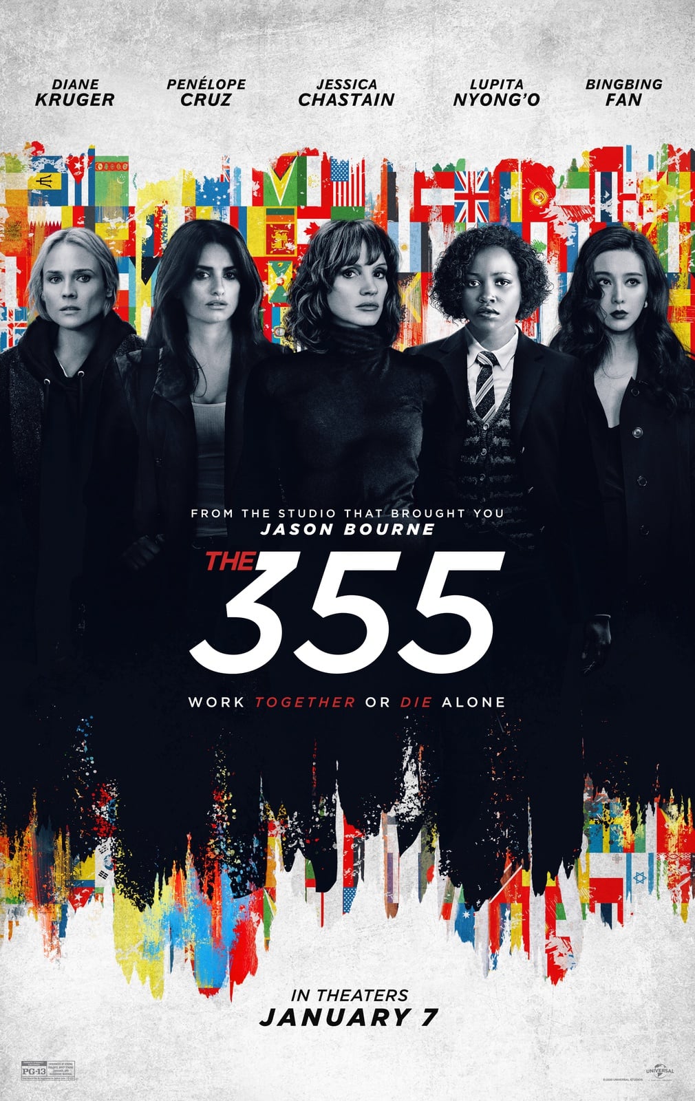 The 355 - Cover
