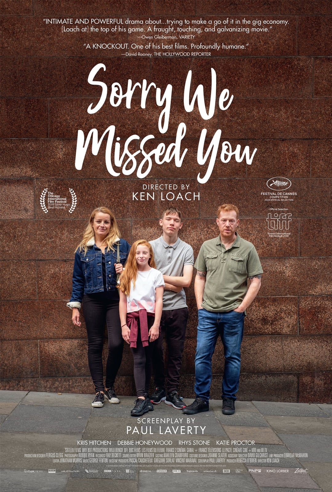 Sorry We Missed You - Cover