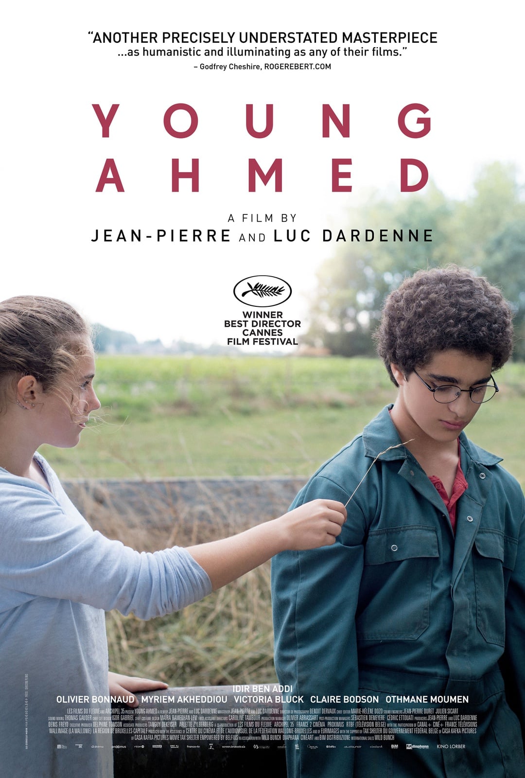 Young Ahmed - Cover
