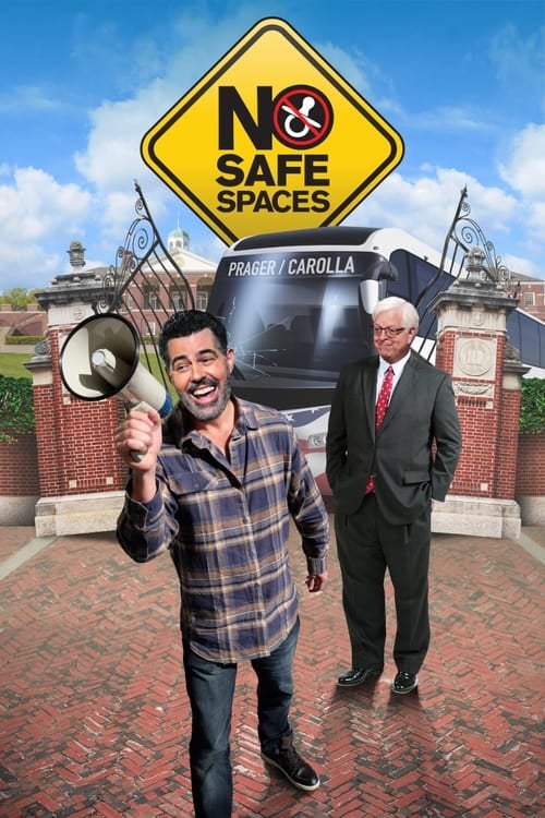 No Safe Spaces - Cover