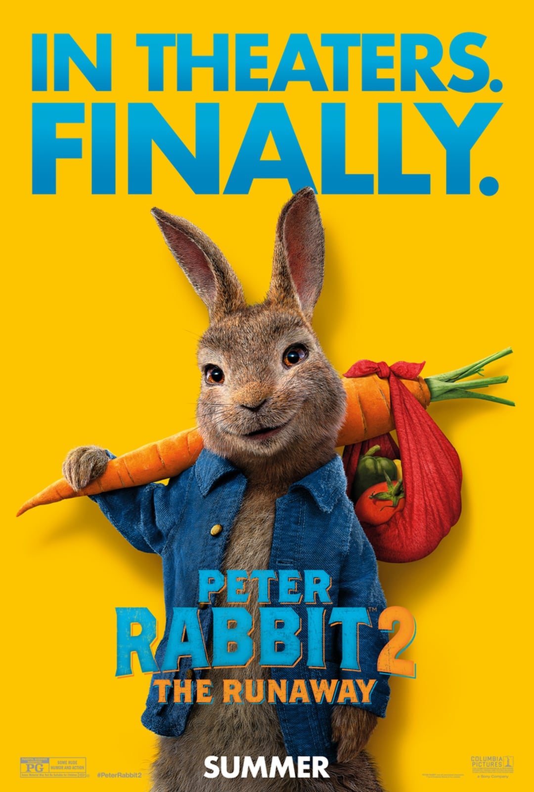 Peter Rabbit 2: The Runaway - Cover