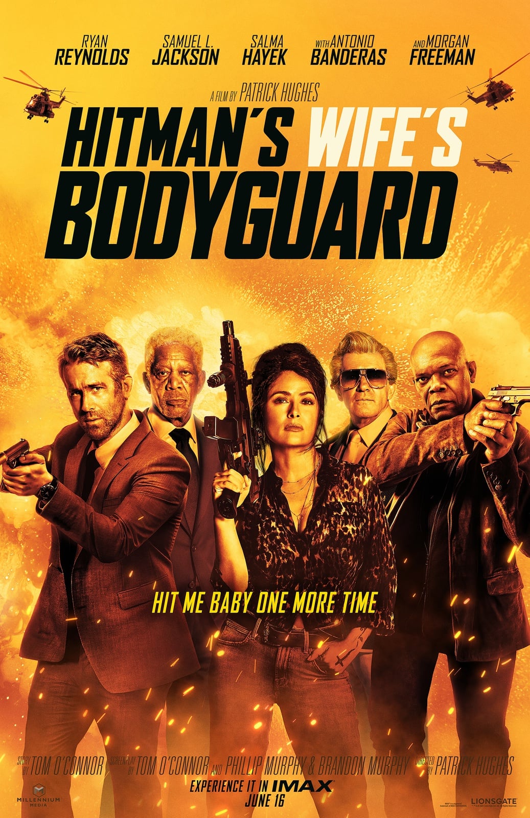 Hitman's Wife's Bodyguard - Cover