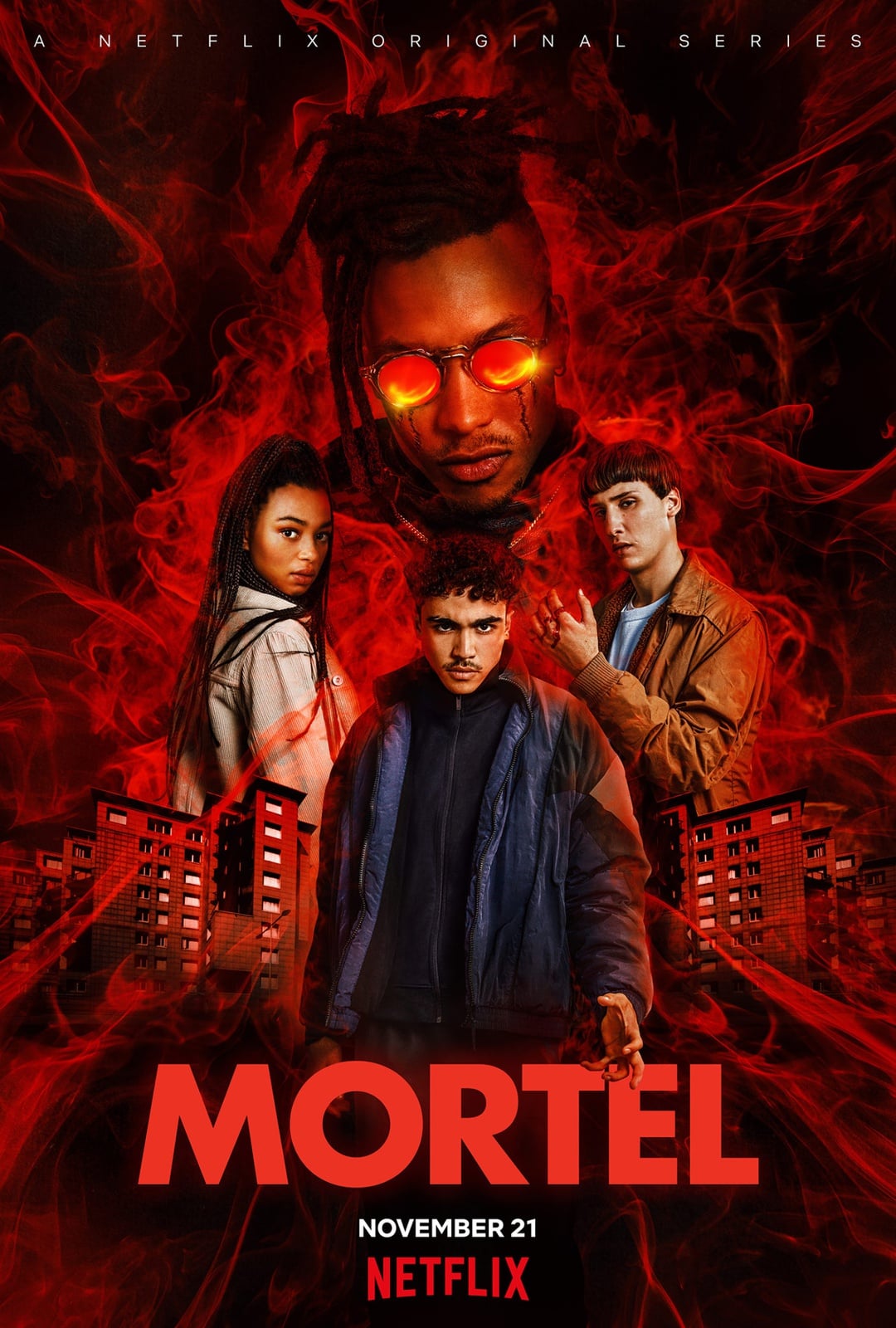 Mortel - Cover
