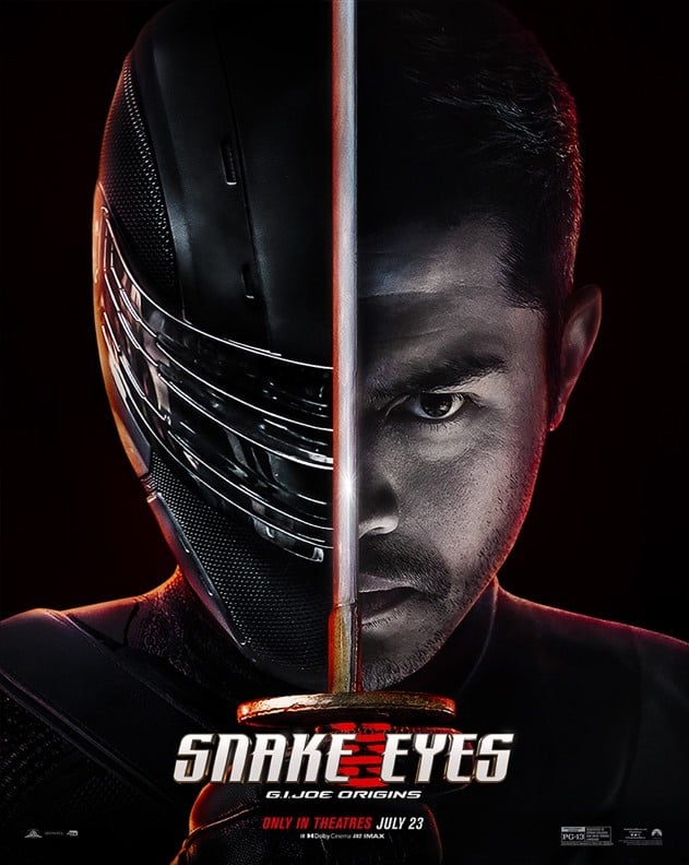 Snake Eyes: G.I. Joe Origins - Cover