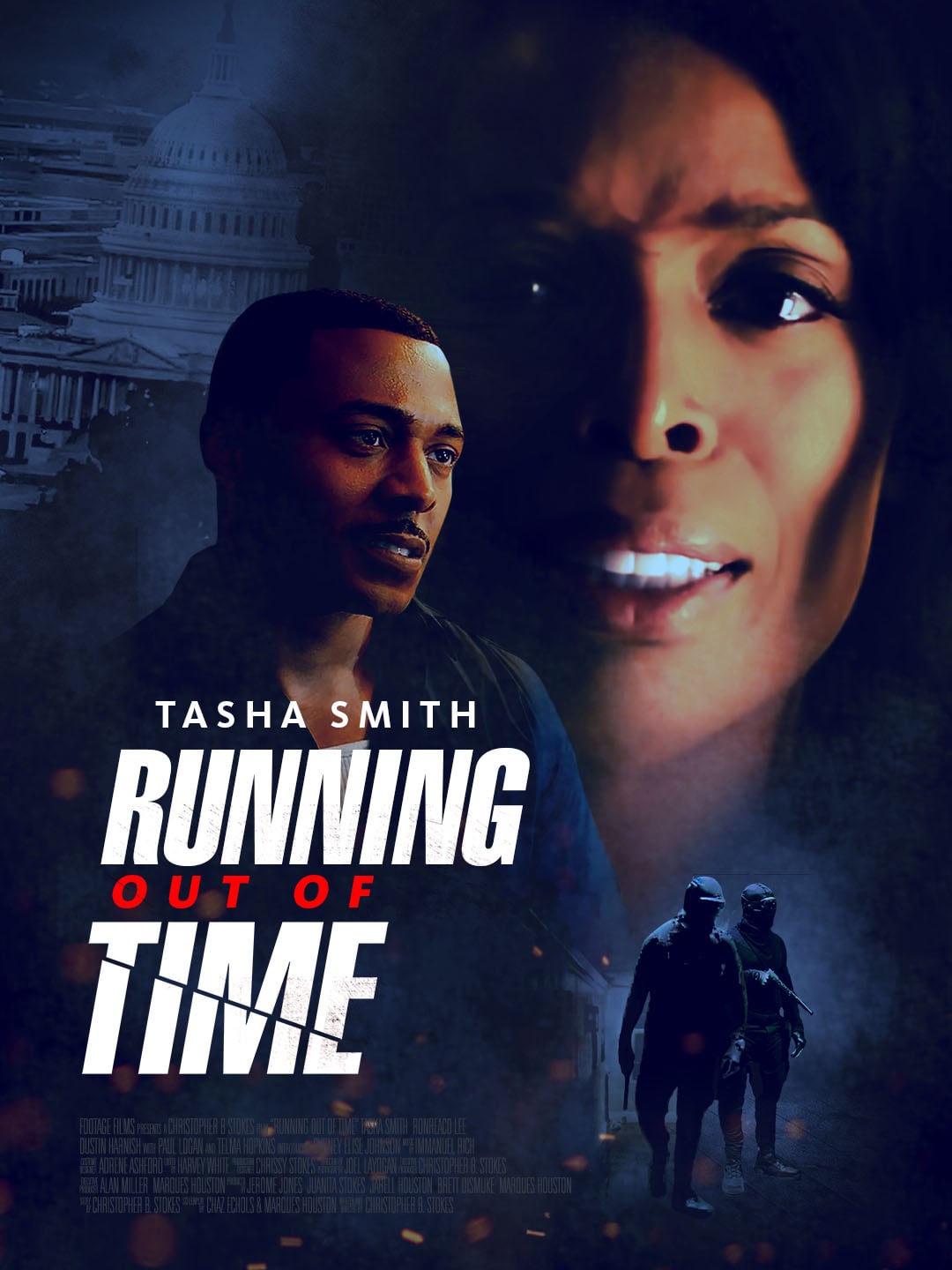 Running Out Of Time - Cover
