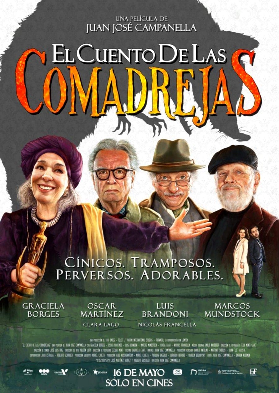 The Weasel's Tale - Cover