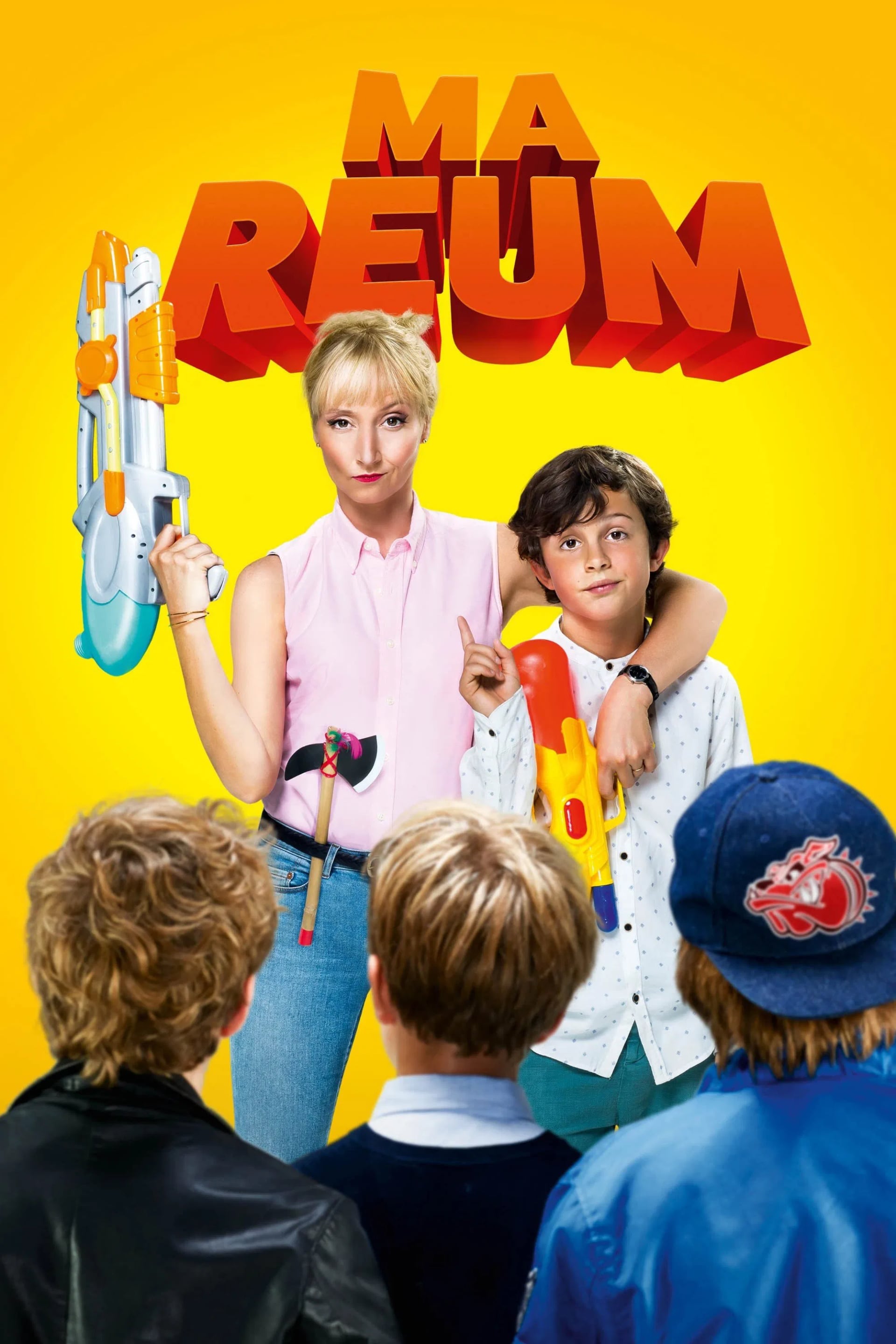 Mad Mom - Cover