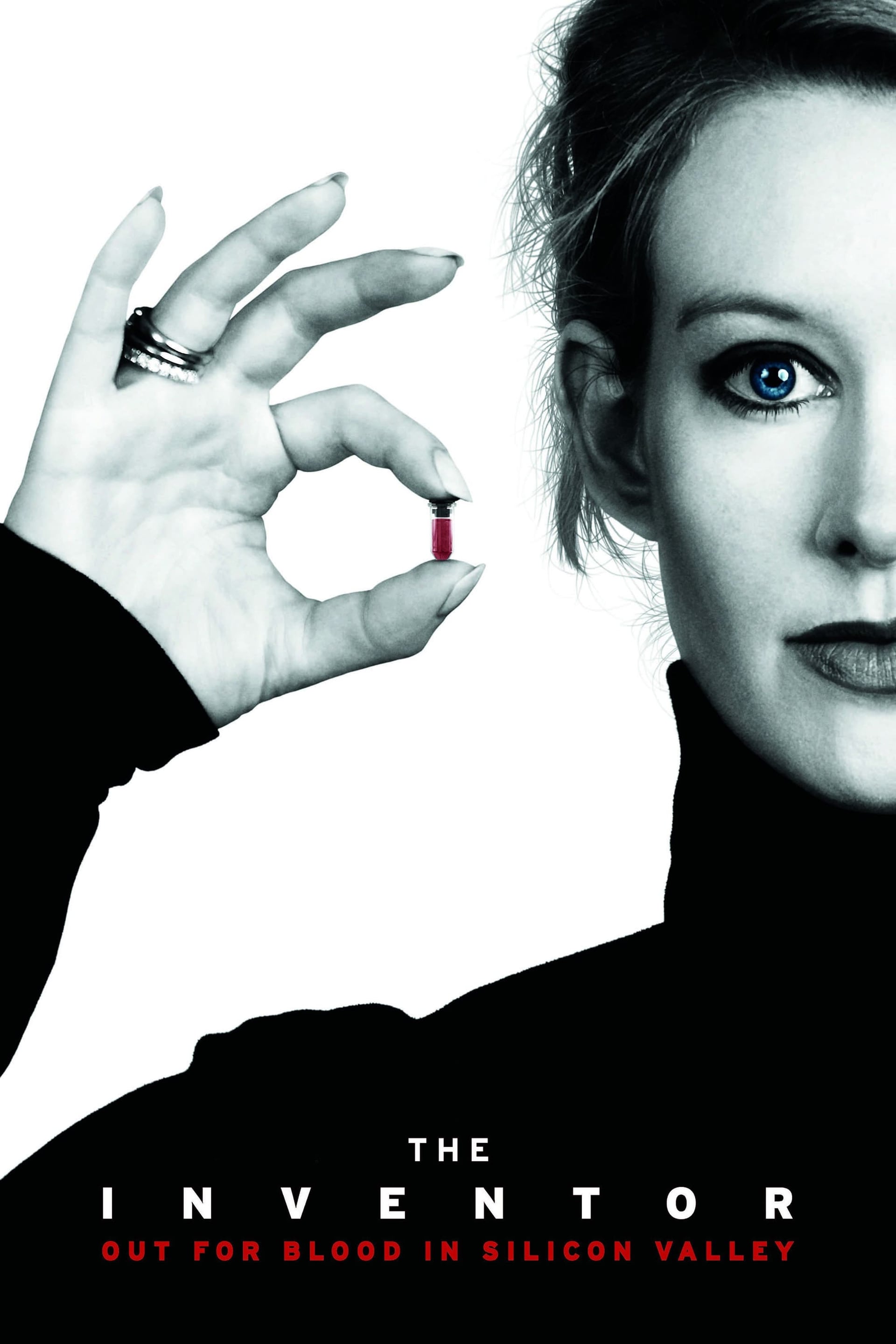 The Inventor: Out for Blood in Silicon Valley - Cover