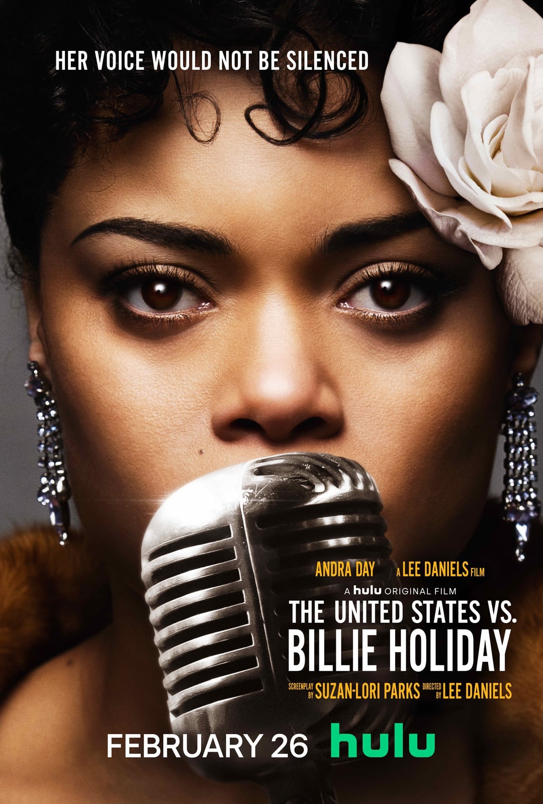 The United States vs. Billie Holiday - Cover