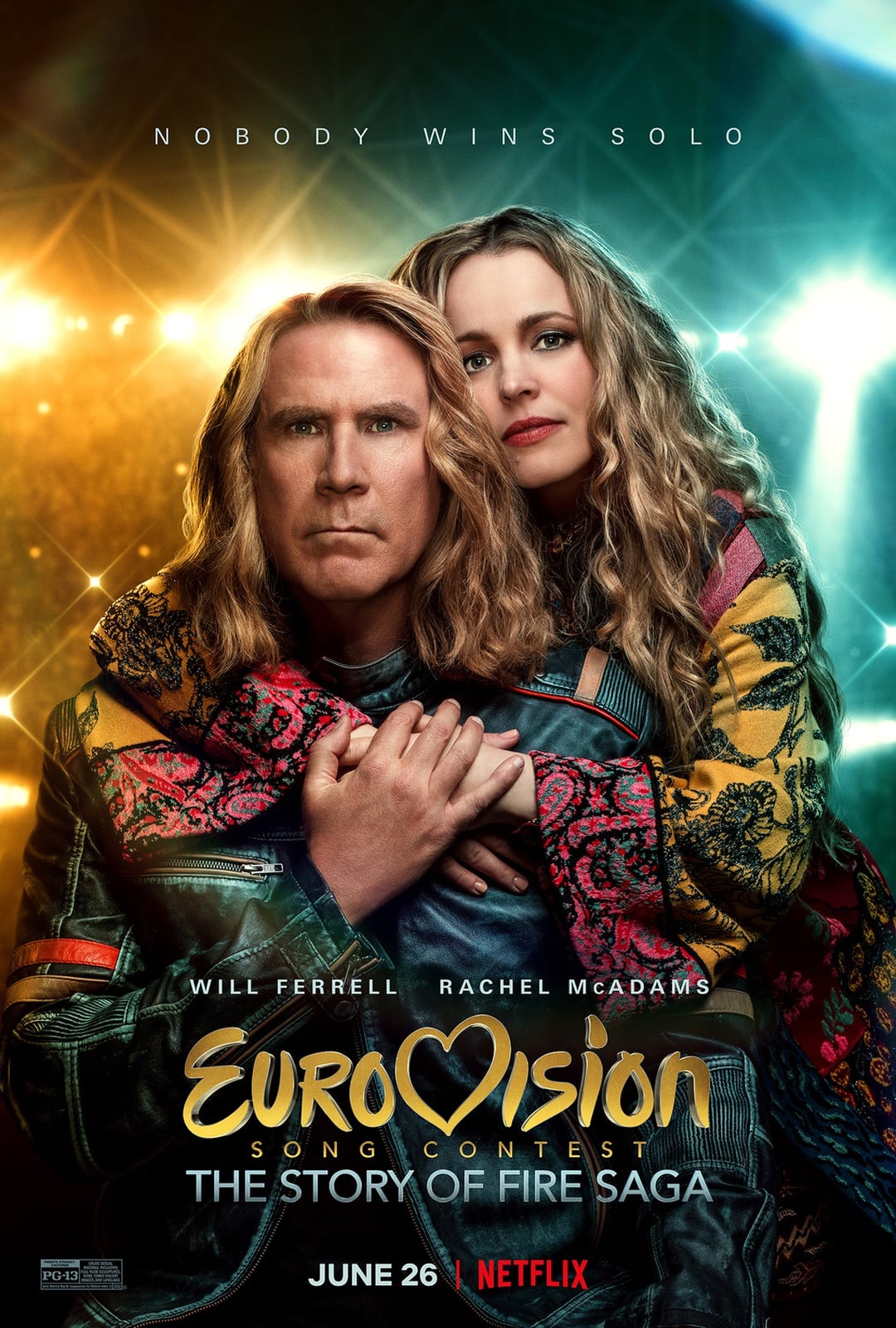 Eurovision Song Contest: The Story of Fire Saga - Cover