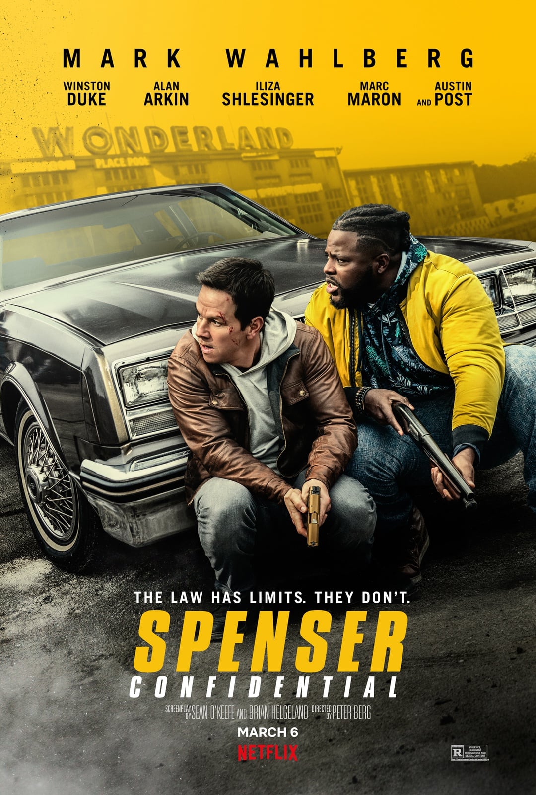 Spenser Confidential - Cover