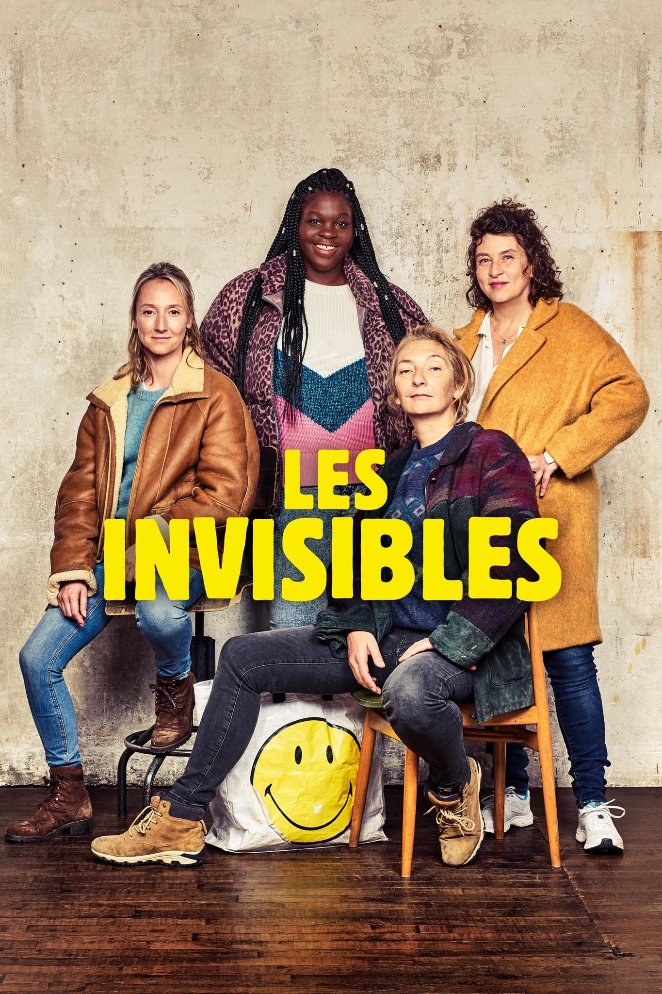 The Invisibles - Cover