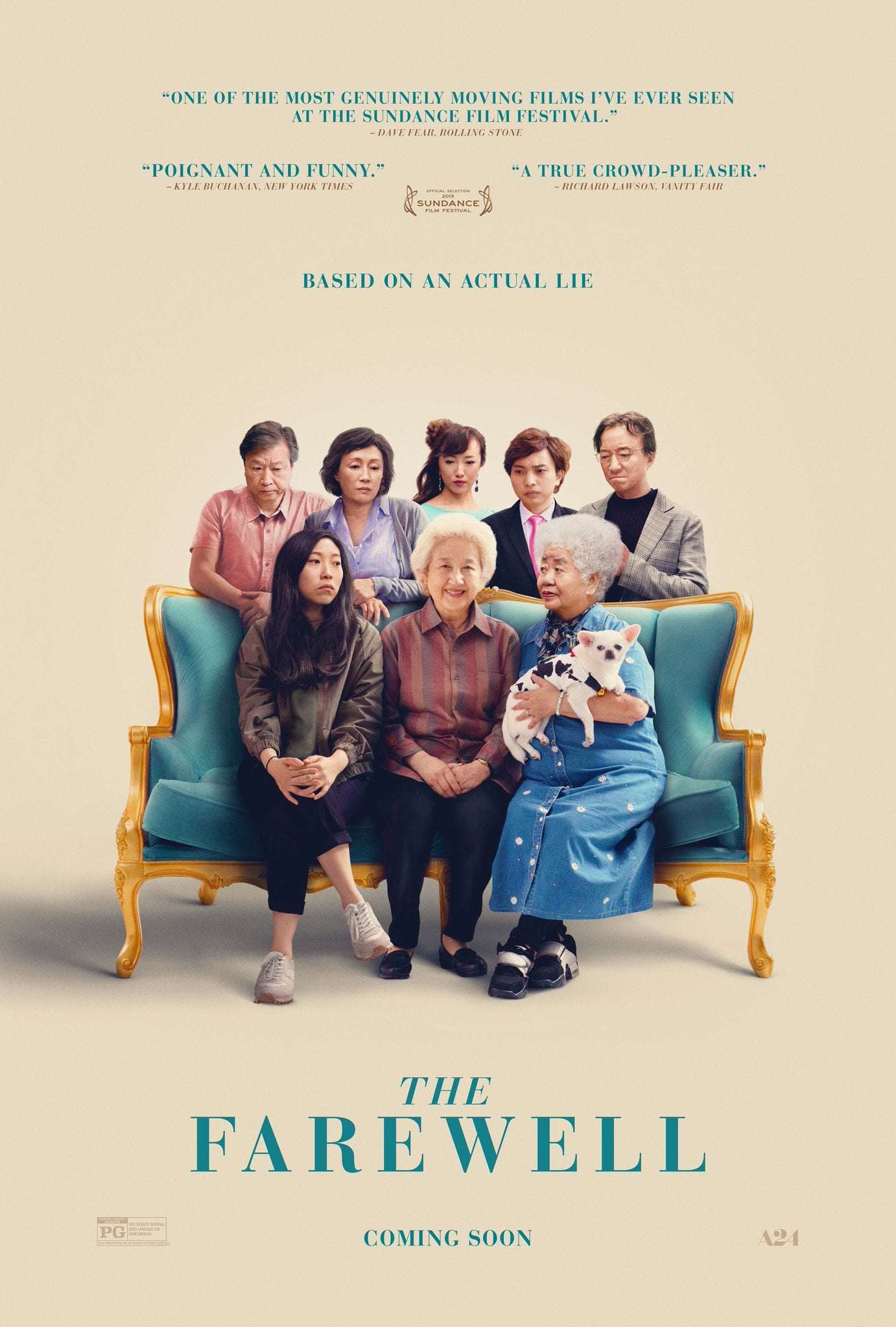 The Farewell - Cover