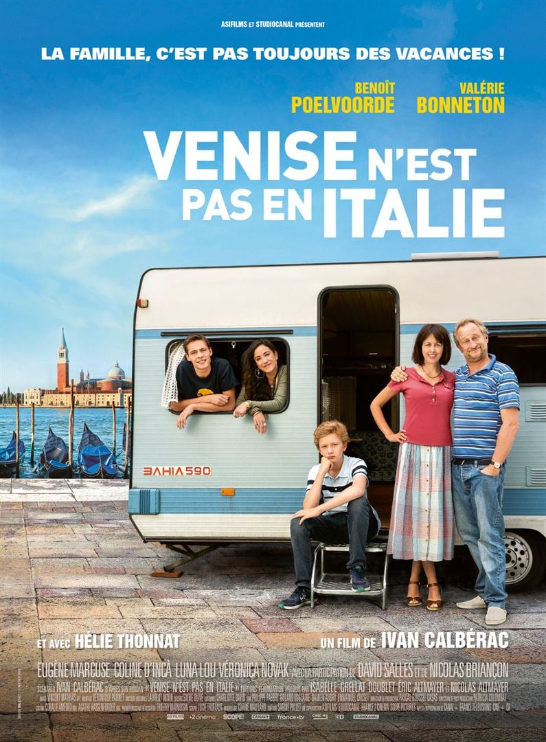 Venice Calling - Cover