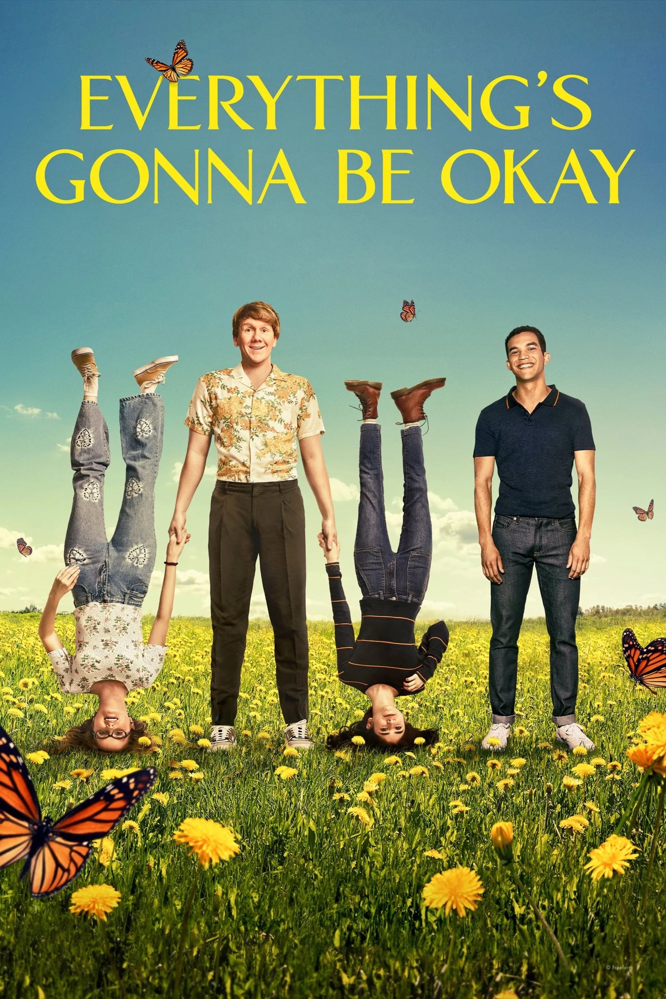 Everything's Gonna Be Okay - Cover
