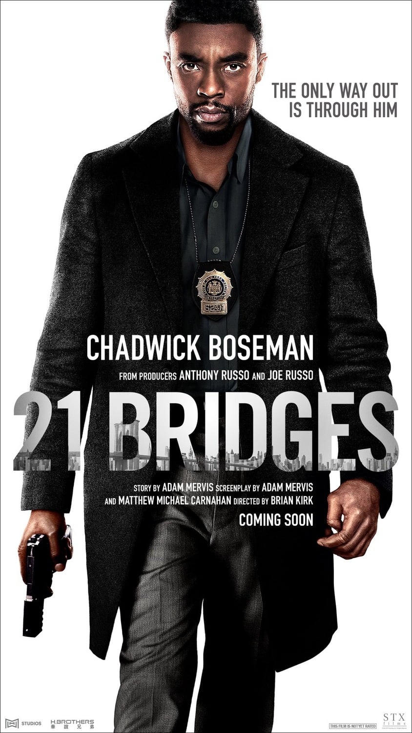 21 Bridges - Cover
