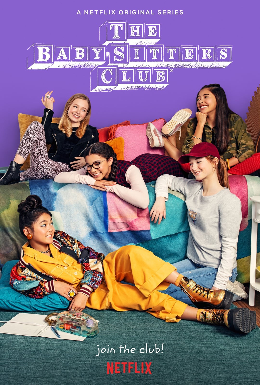The Baby-Sitters Club - Cover