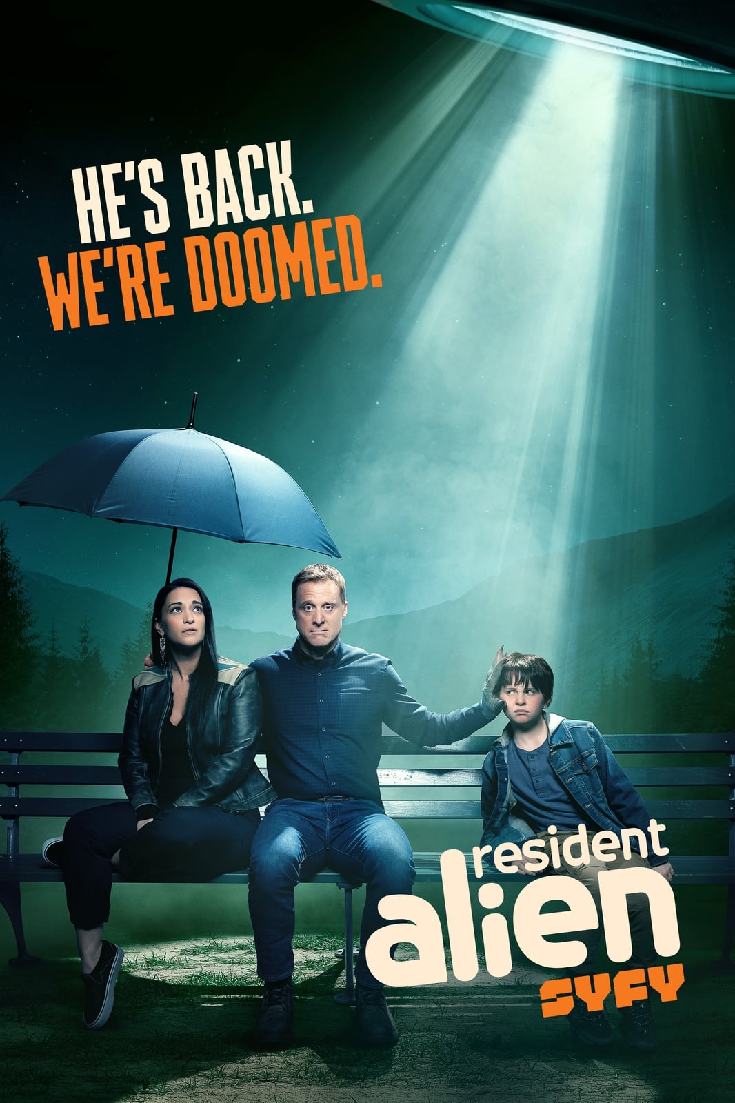 Resident Alien - Cover